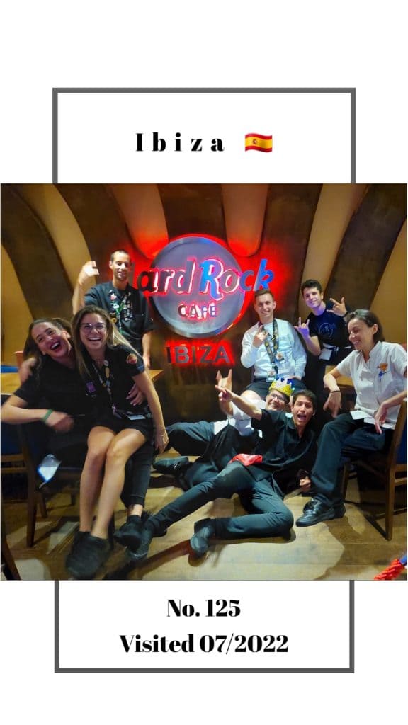 All Hard Rock Cafe locations | Open, Closed & my 200+ visits