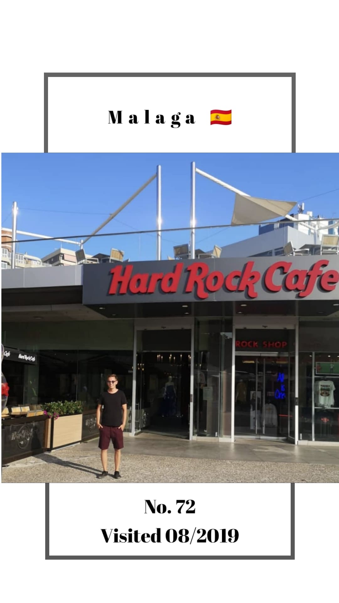ALL HARD ROCK CAFE LOCATIONS | MY 175+ HRC VISITS