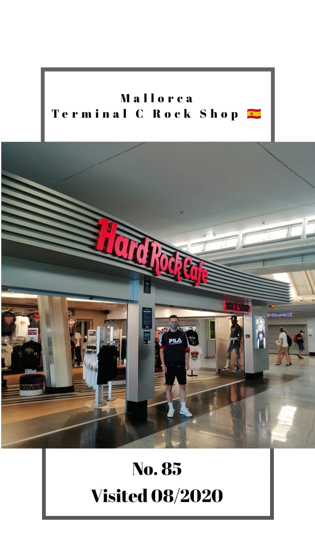 ALL HARD ROCK CAFE LOCATIONS | MY 175+ HRC VISITS