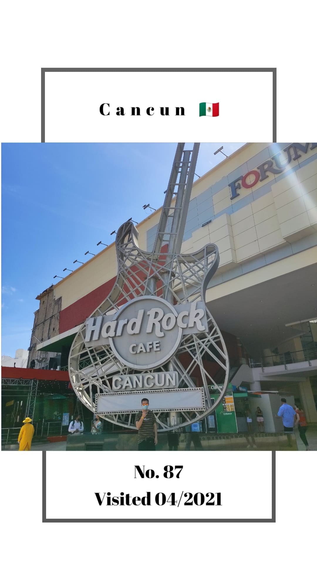 ALL HARD ROCK CAFE LOCATIONS | MY 175+ HRC VISITS