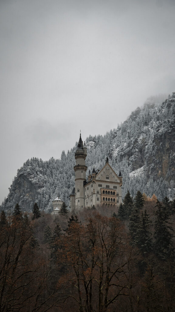 Travel Europe: Schloss Neuschwanstein