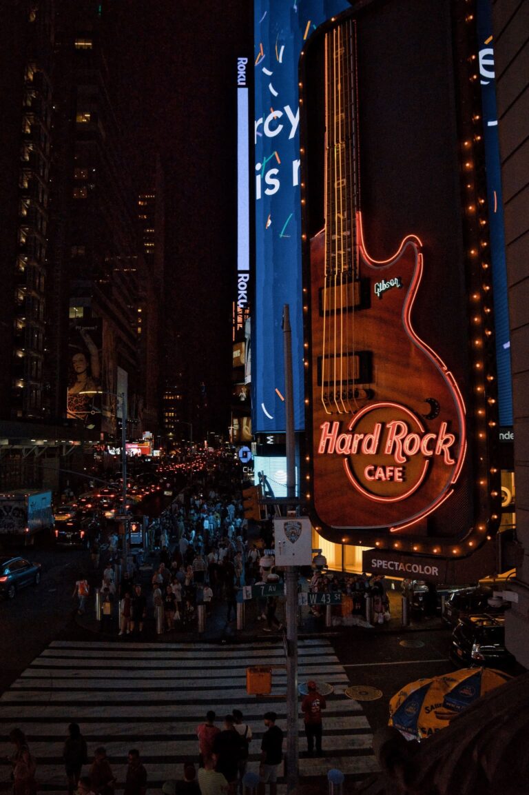 Hard Rock Cafe New York , North America