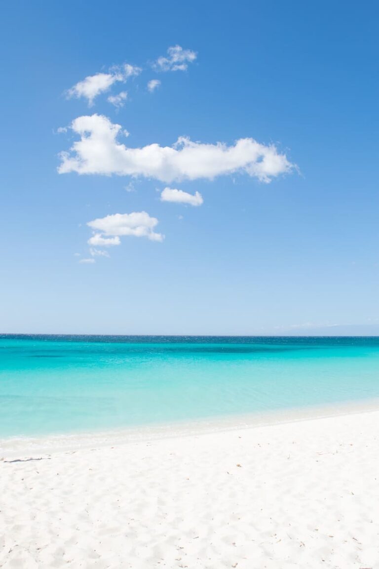 beach in Caribbean