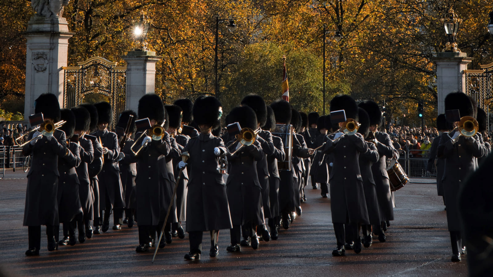 London, Guards in Great Britain