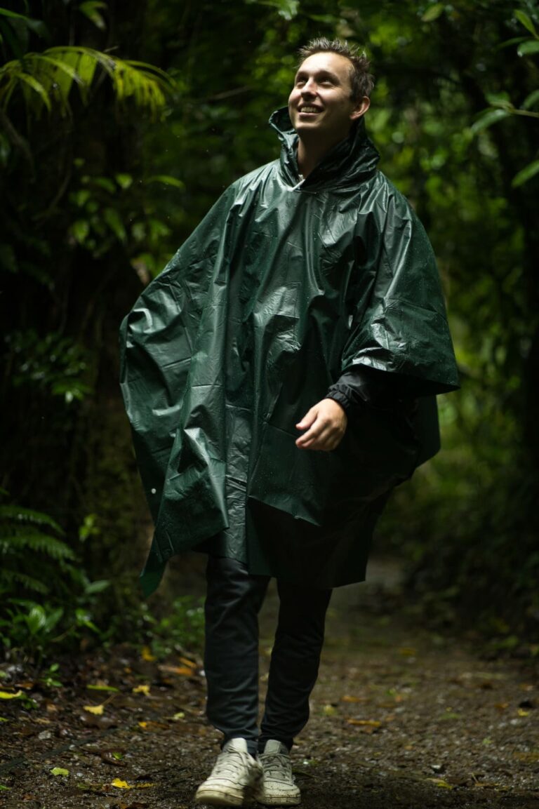 This picture shows Malte in Monteverde Rainforest in Costa Rica. It is next to the about us text from Malte