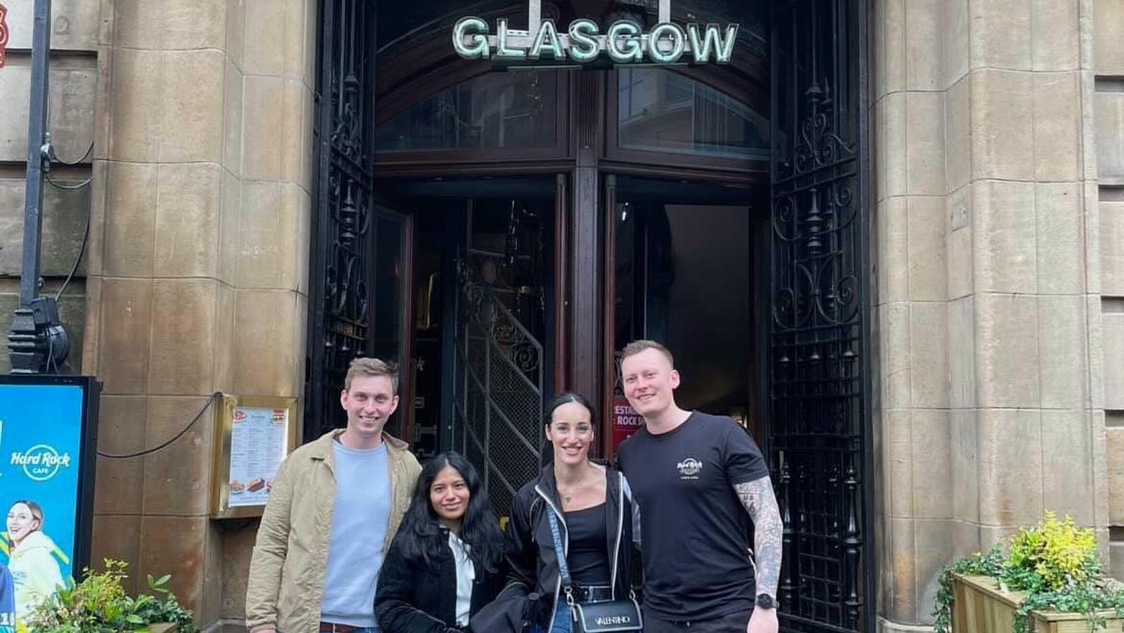 Meeting a lovely collector couple in Glasgow