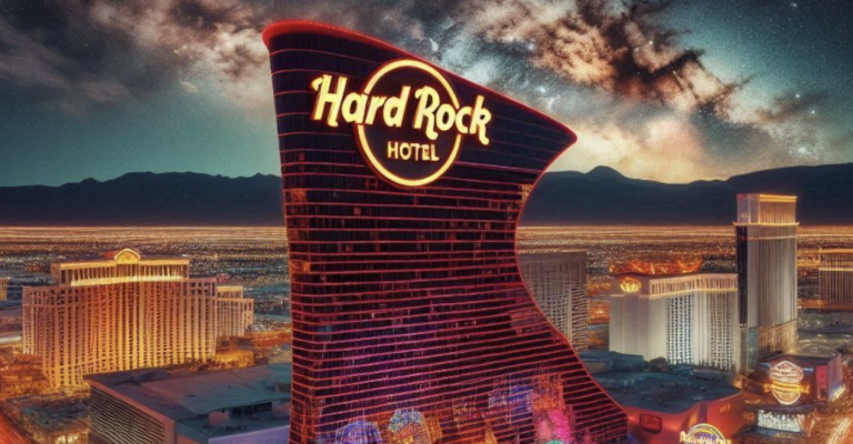 Hard Rock History continued in Las Vegas