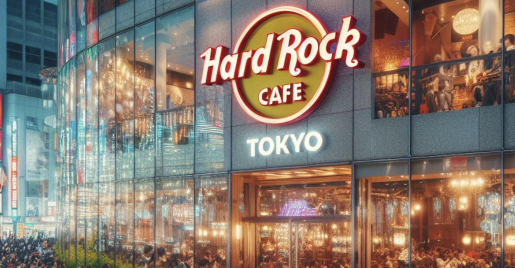 Hard Rock Cafe history started in Asia
