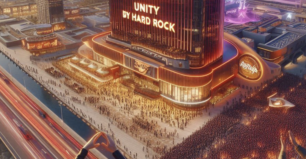 Unity by Hard Rock, a new chapter in Hard Rock Cafe History