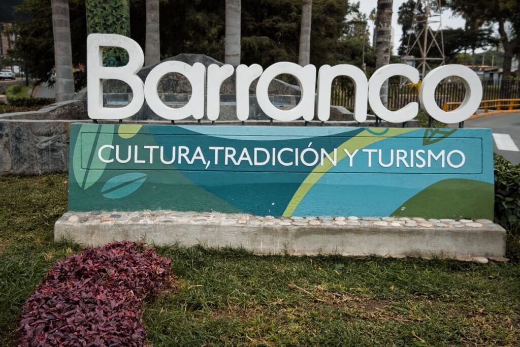 Barranco district in Lima