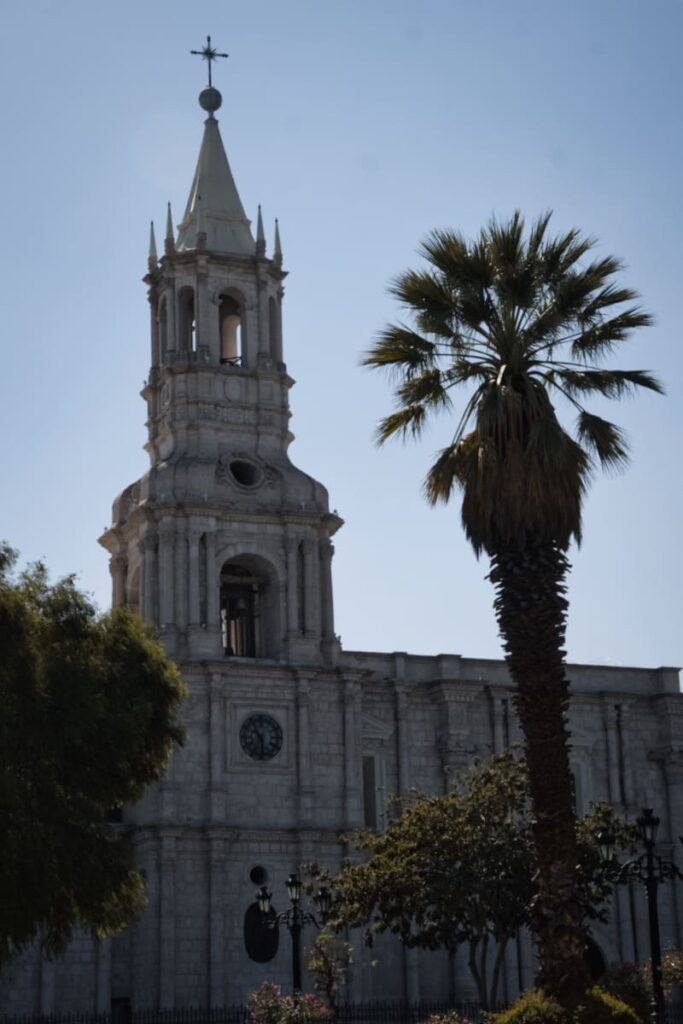 Basilica Cathedral of Arequipa