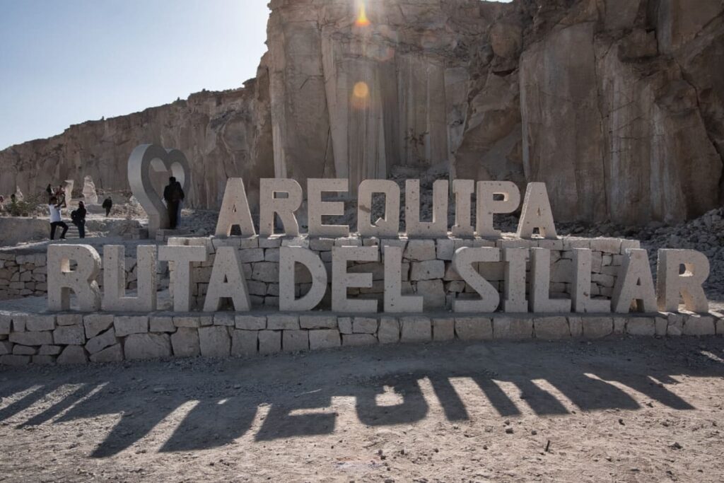 Arequipa, Ruta del Sillar