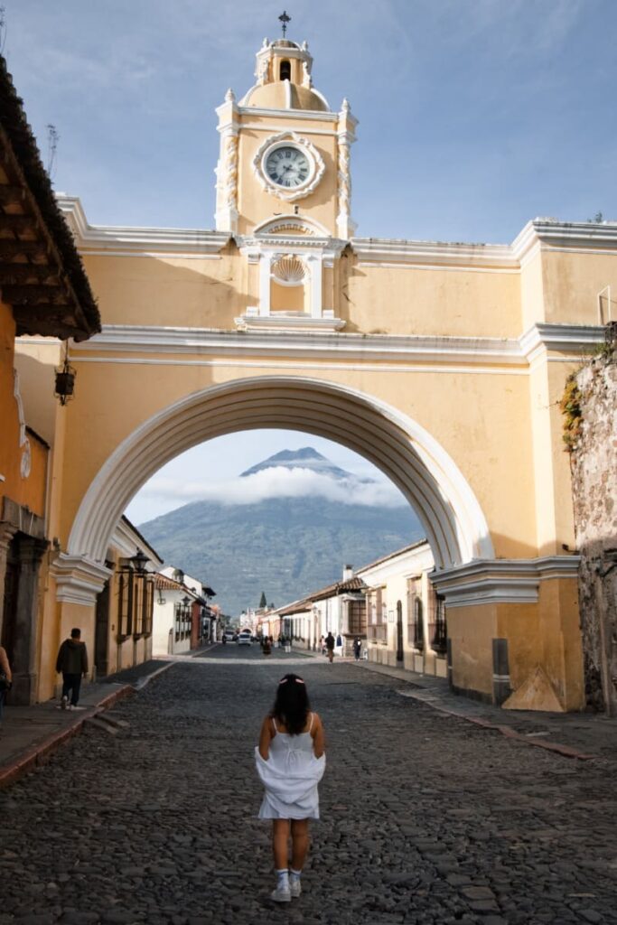 Arch in Antigua