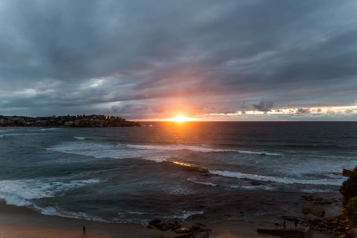 Sunset in Australia