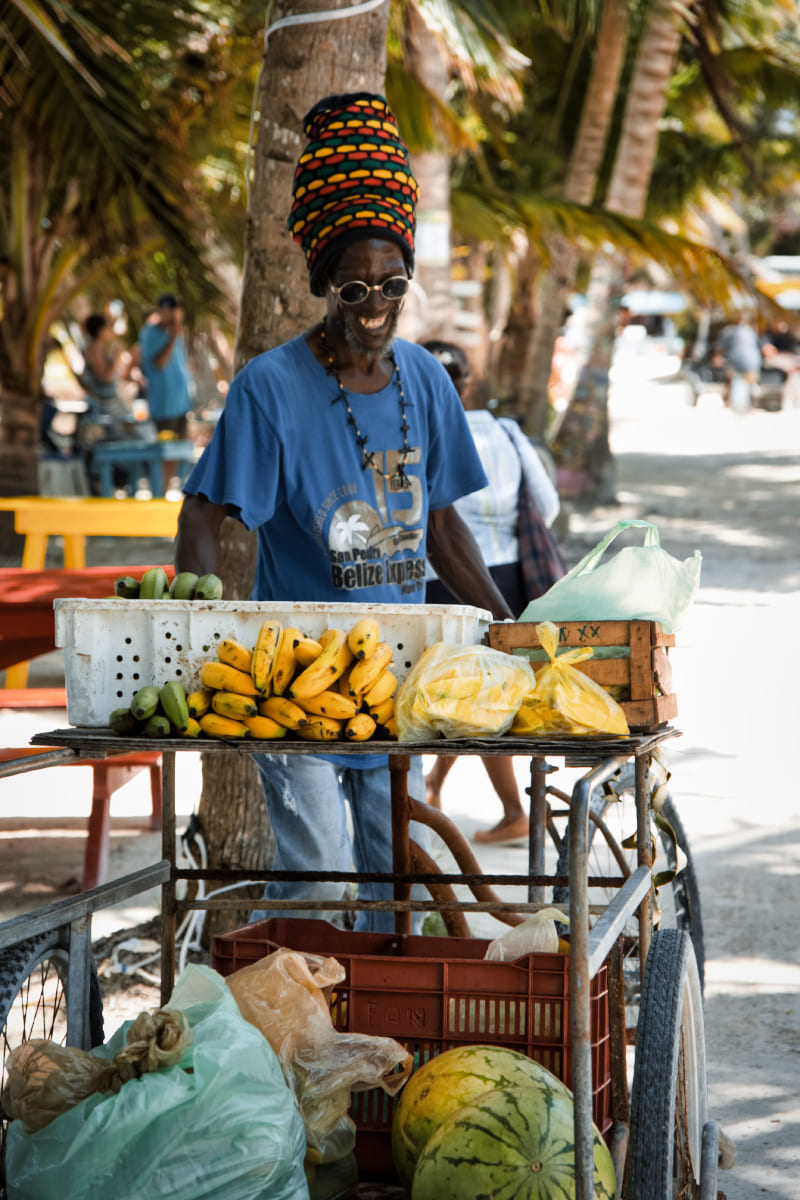 Belize caribbean vibes