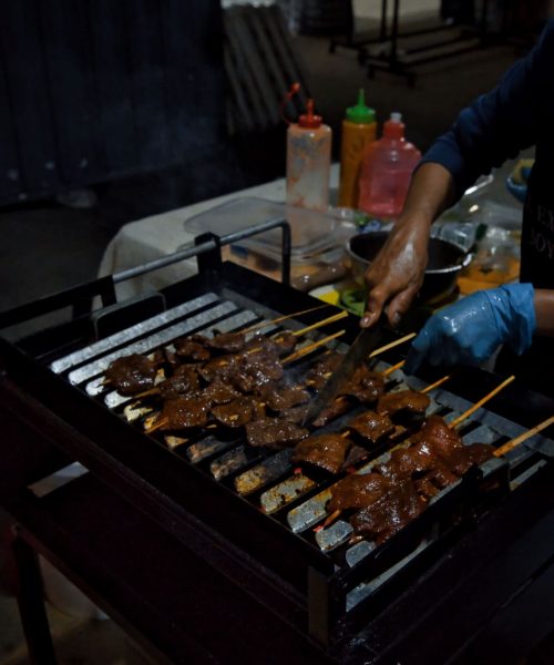 Anticuchos (Cow heart)